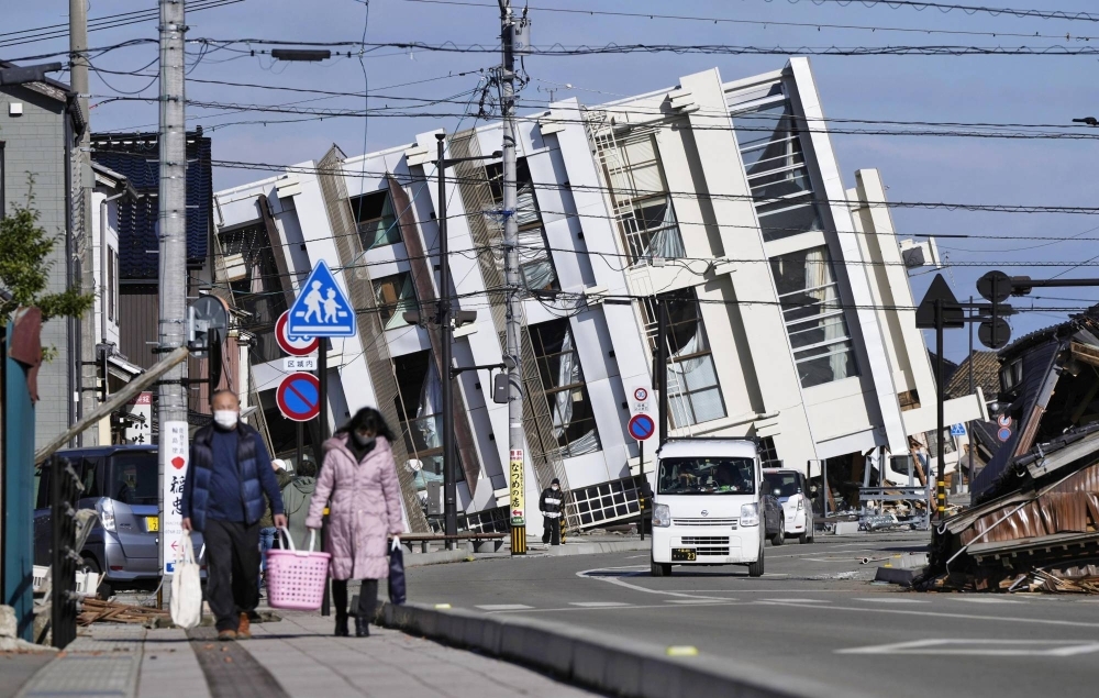 Korban Tewas Gempa Jepang Bertambah Jadi 161 Orang