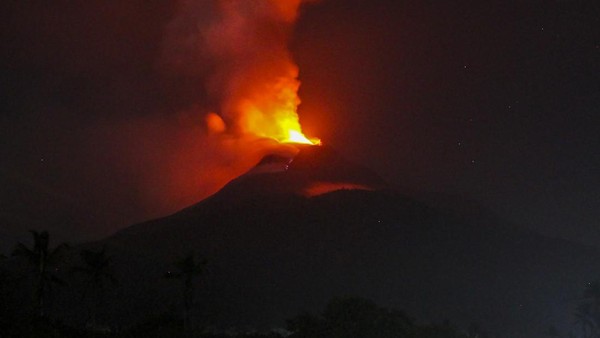 Status Gunung Lewotobi Laki-Laki Naik ke Level IV