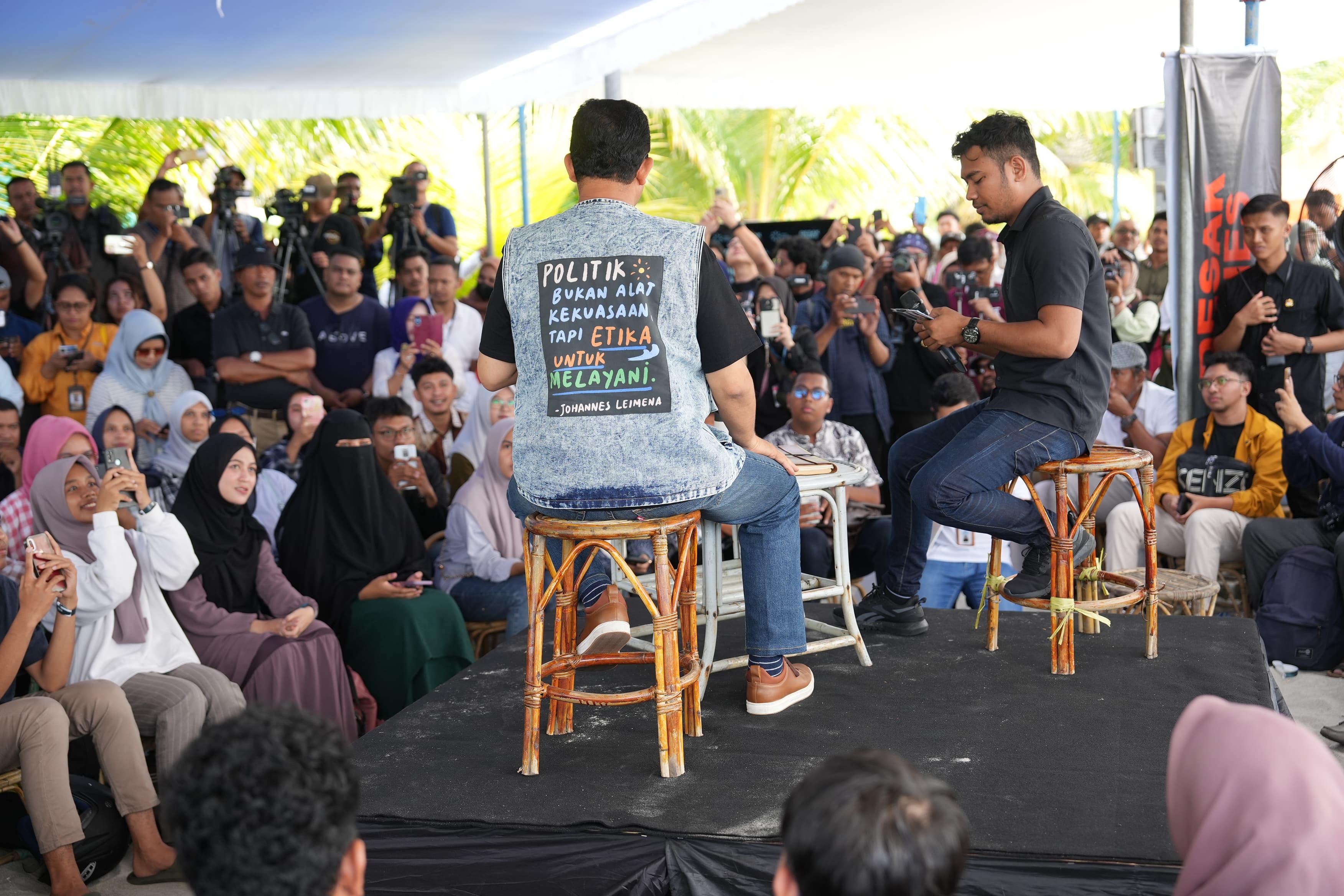 Capres Anies Siapkan Sistem agar Subsidi Bahan Bakar Tepat Sasaran