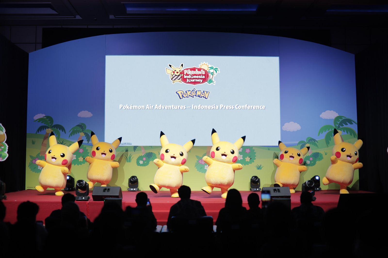 Kemenparekraf-The Pokemon Company Kerja Sama Hadirkan Pokemon Air Adventures Indonesia