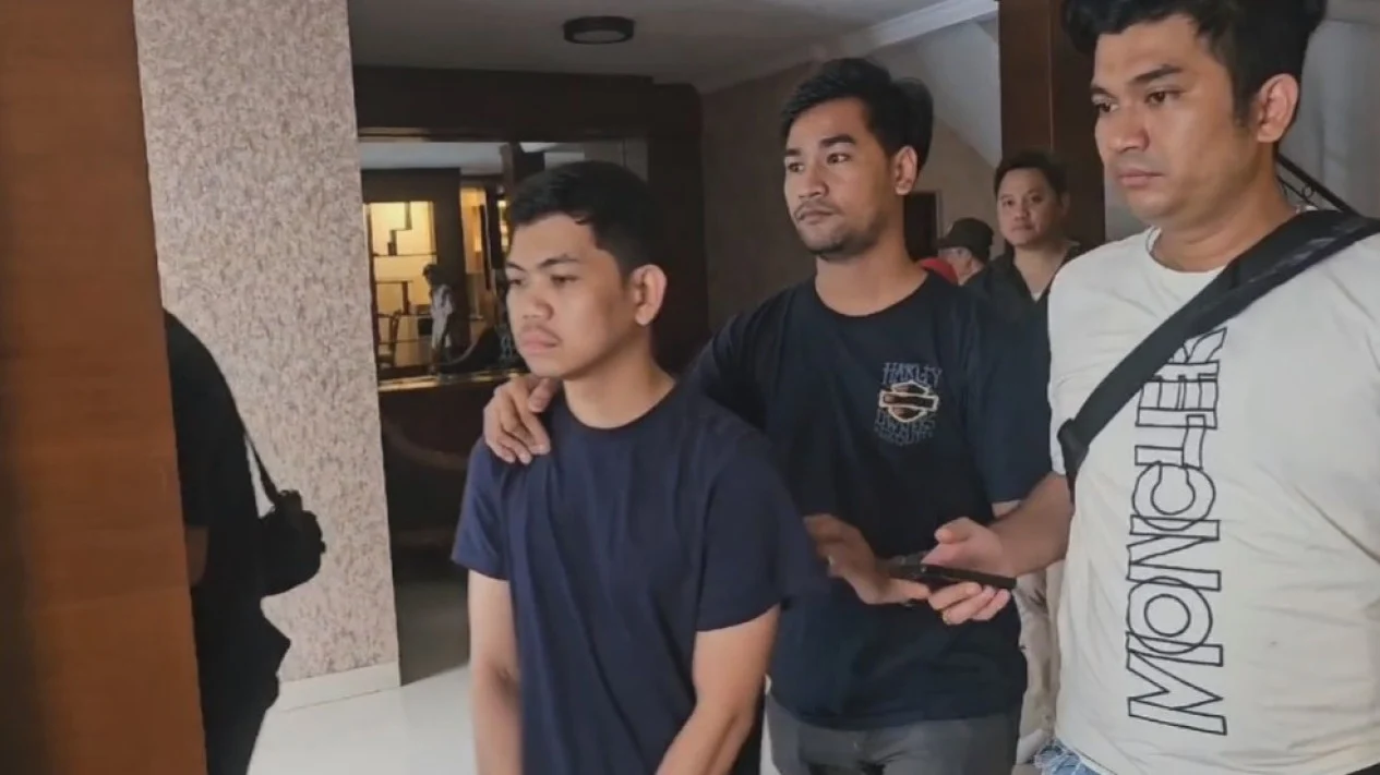 Pacar Tamara Tyasmara Ditetapkan Sebagai Tersangka