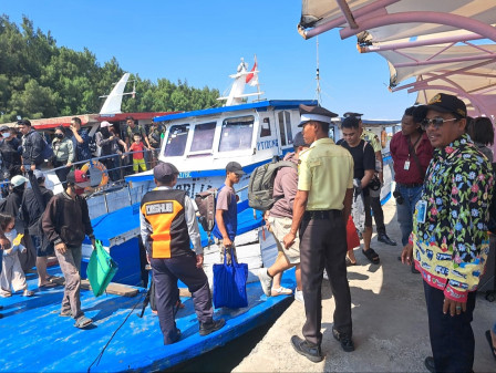 Libur Panjang, 10.495 Wisatawan Sambangi Kepulauan Seribu