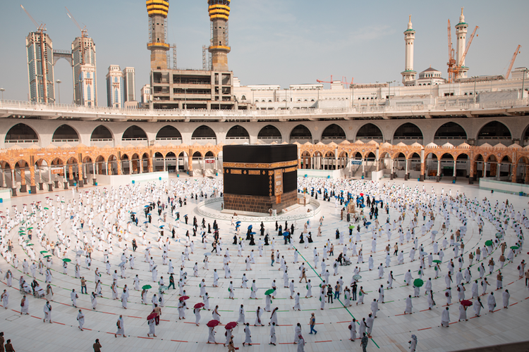 Arab Saudi Buka Pendaftaran Haji 2024 bagi Jemaah Domestik