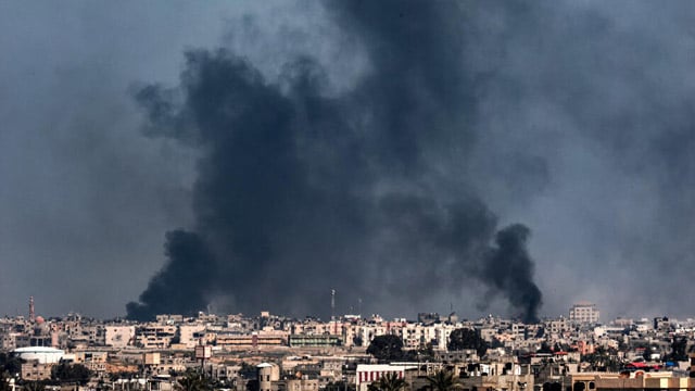 52 Orang Tewas akibat Serangan Israel di Rafah