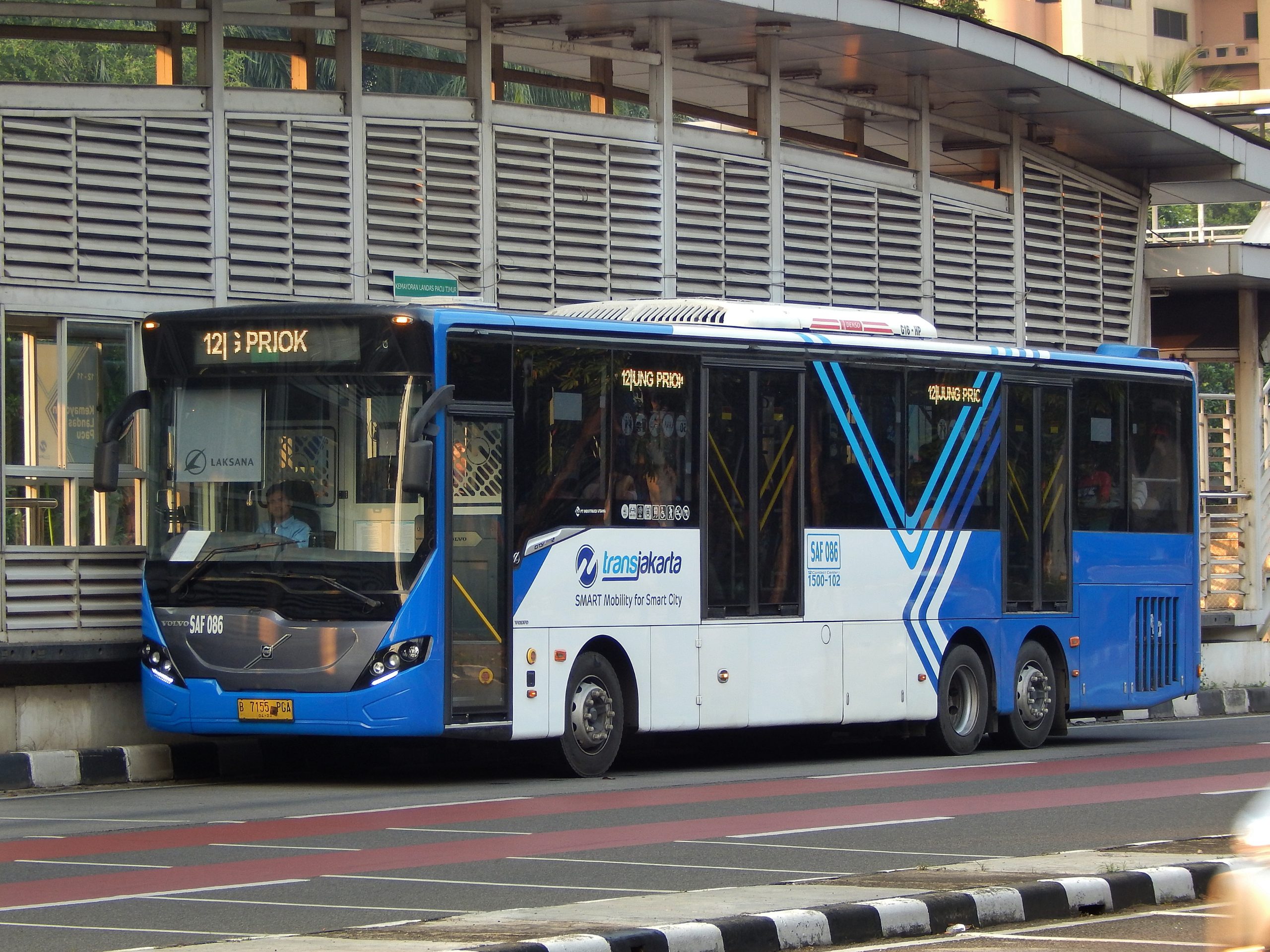 Transjakarta Tetap Beroperasi Normal saat Libur Pemilu Hari Ini
