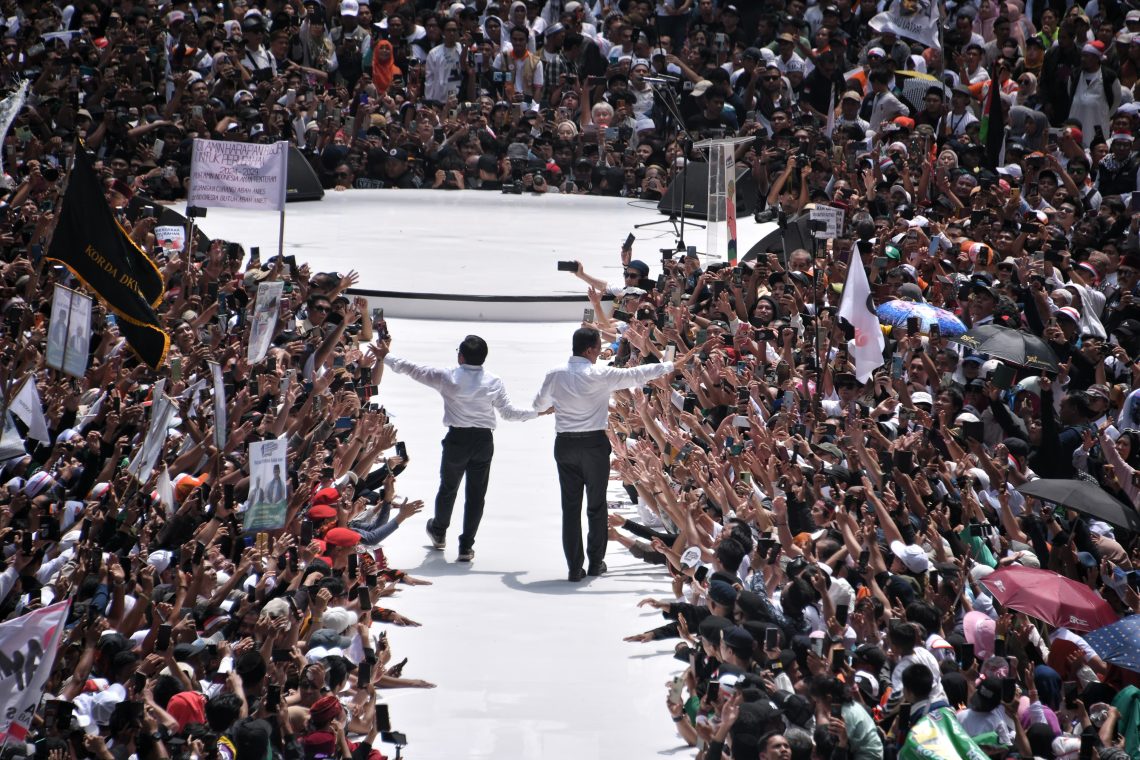 Terkait Statement Jokowi untuk Tidak Teriak-teriak Soal Kecurangan di Pilpres serta Laporkan Buktinya ke Bawaslu dan MK, Begini Respons Anies