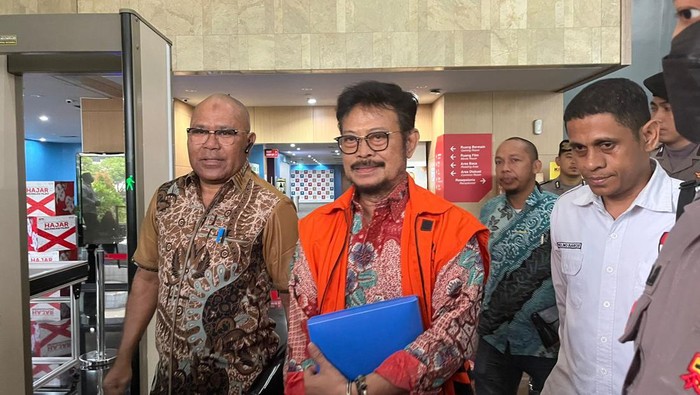 Jaksa KPK Limpahkan Perkara Syahrul Yasin Limpo ke Pengadilan Tipikor Jakarta
