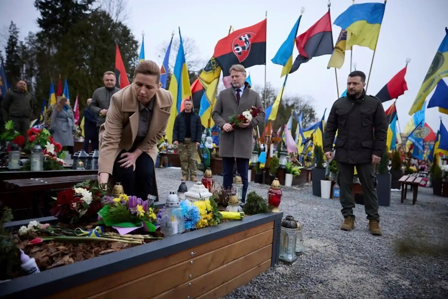Makam Tentara Ukraina
