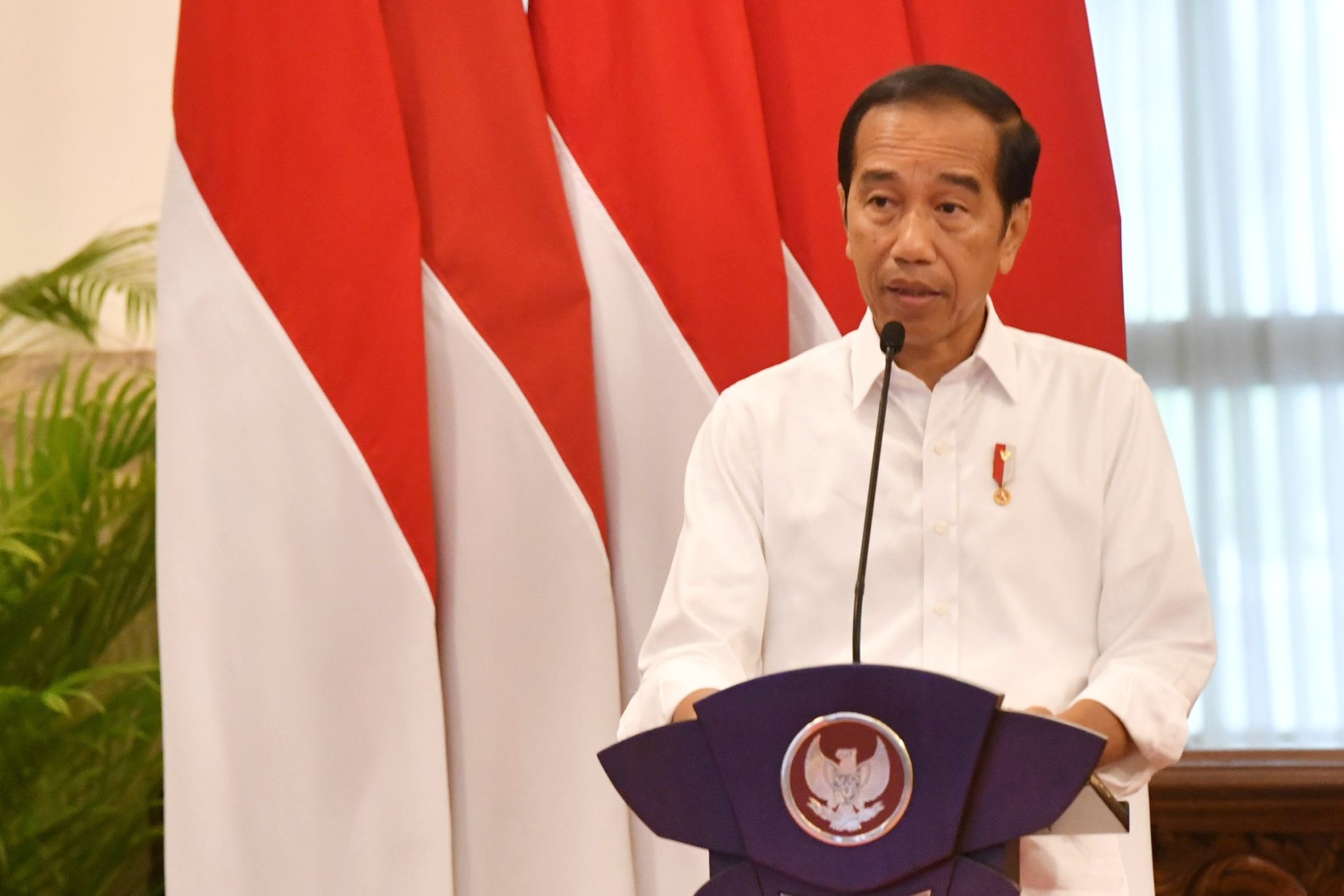 Presiden Jokowi Pimpin Rapat Persiapan Ramadan dan Idulfitri 1445 H