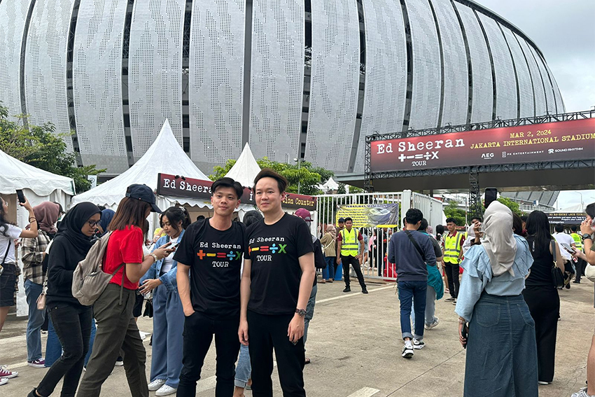 Dishub DKI Sediakan Fasilitas Parkir dan Layanan Transportasi untuk Penonton Konser Musik Ed Sheeran