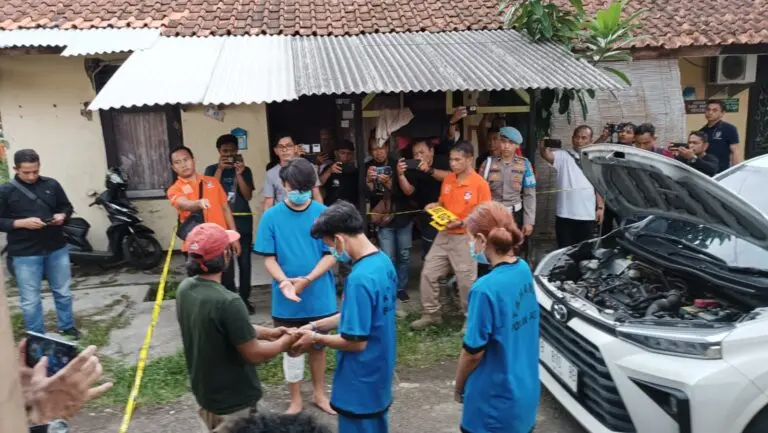 Kronologi Pembunuhan Indriana: Dibunuh di Bogor, Mayat Dibuang di Banjar
