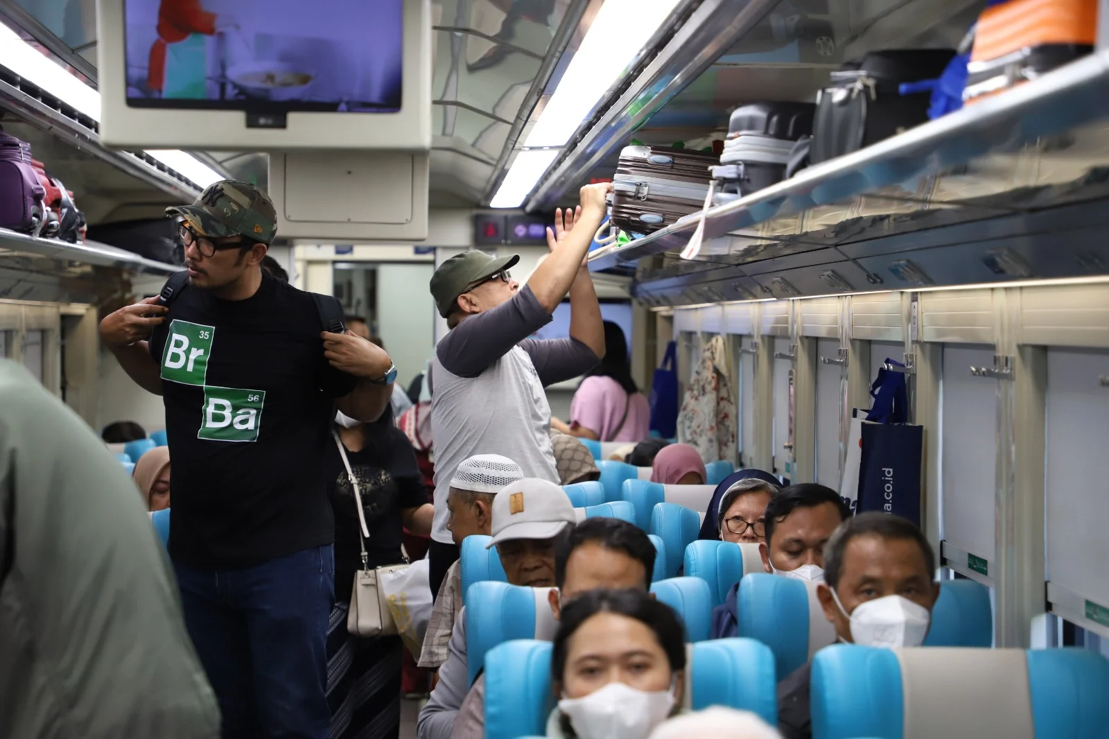 Lagi, KAI Buka Pemesanan Tiket 24 KA Tambahan Lebaran untuk Tahap Kedua