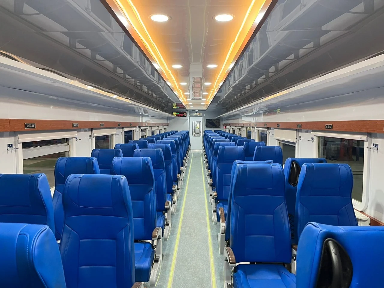 Kereta Ekonomi New Generation Beroperasi pada KA Gaya Baru Malam Selatan Mulai 14 Maret 2024