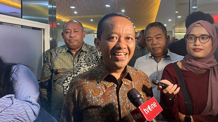 Menteri Bahlil Laporkan Pencatutan Nama soal Izin Tambang ke Bareskrim