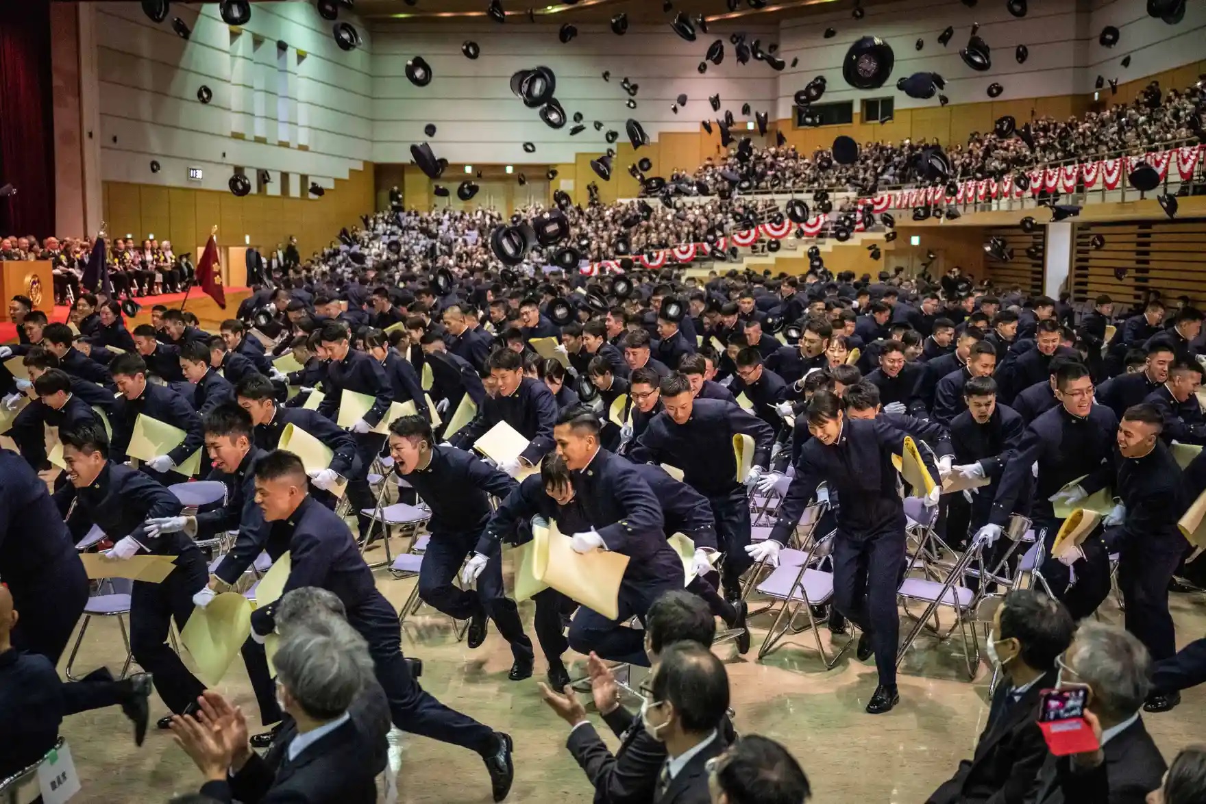 Lulusan Akademi Pertahanan Nasional Jepang