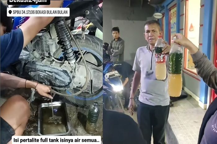 Ini Penjelasan Pertamina soal Bensin Campur Air Bikin Motor Mogok di Bekasi