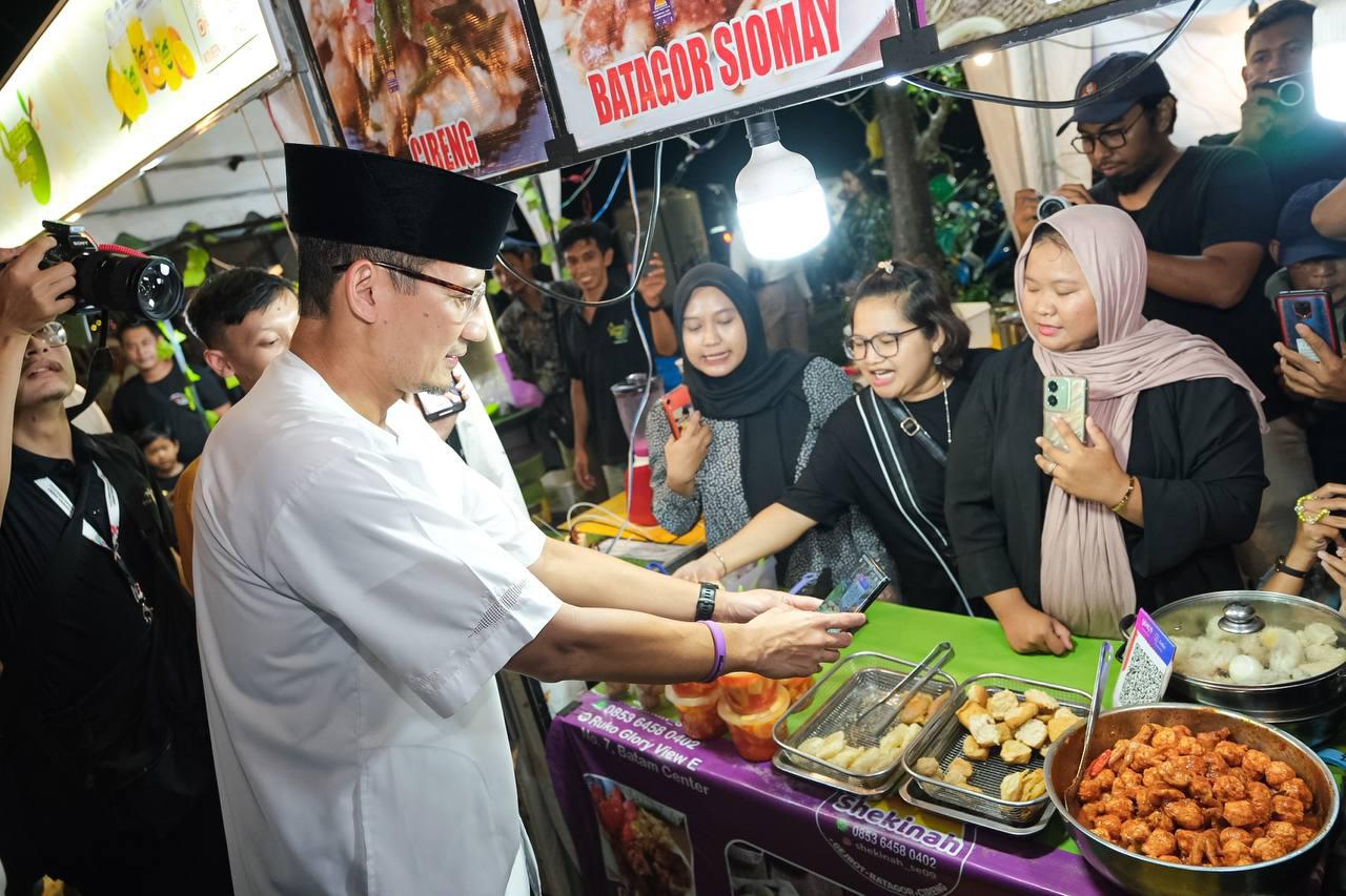 Menparekraf: Batam Wonderfood and Art Ramadan Geliatkan Pelaku UMKM