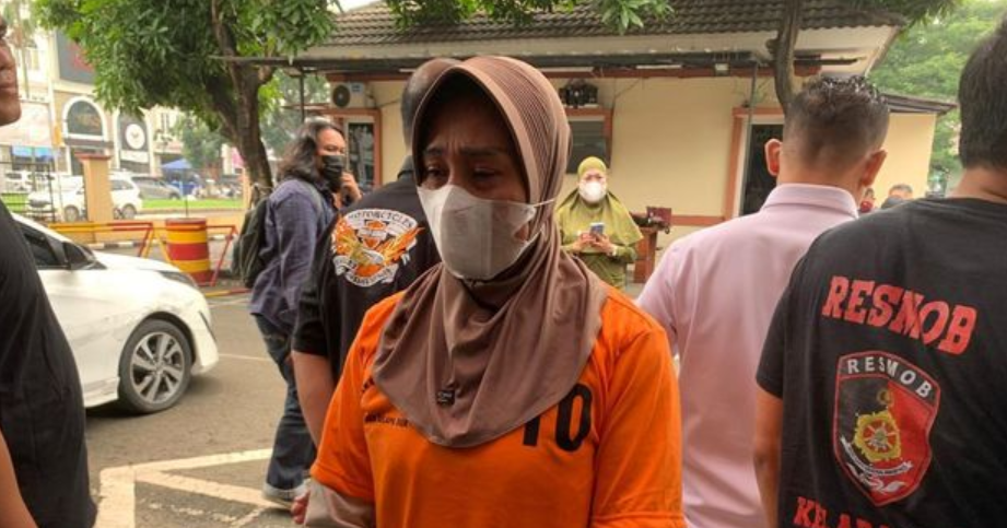 Ini Tampang Wanita Pembunuh Penjaga Toko di Tangerang Pakai Pedang