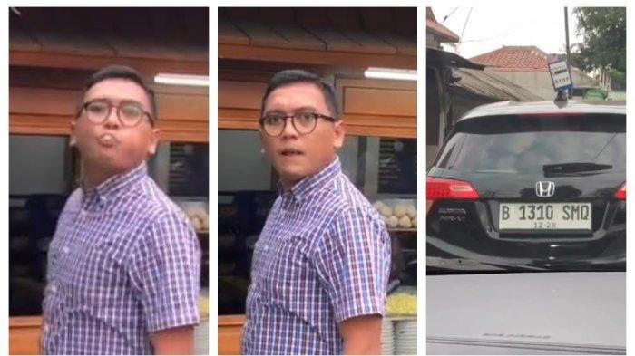 Pengemudi Honda HRV Meludah di Tengah Jalan Minta Maaf