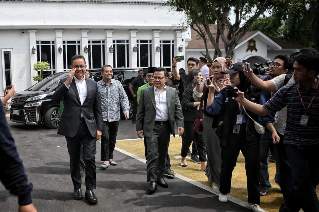 Anies-Muhaimin Datang dalam Agenda Pengesahan Prabowo-Gibran di KPU, Pengamat: Teladan Bagi yang Lain