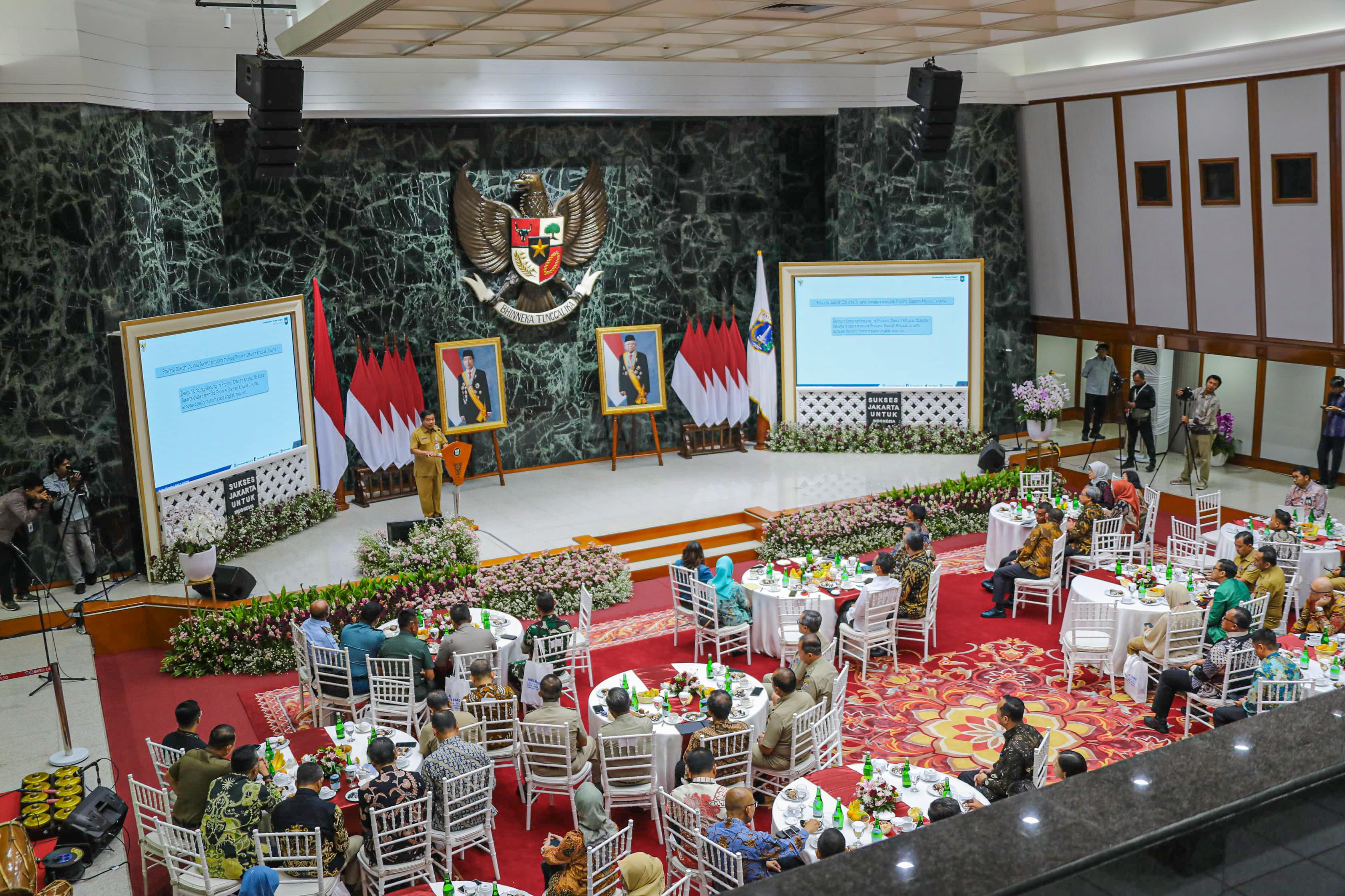 Buka Musrenbang RKPD Tahun 2025 dan RPJPD Tahun 2025-2045, Pj Gubernur Heru Fokus Tingkatkan SDM Jakarta yang Unggul, Produktif, dan Sejahtera