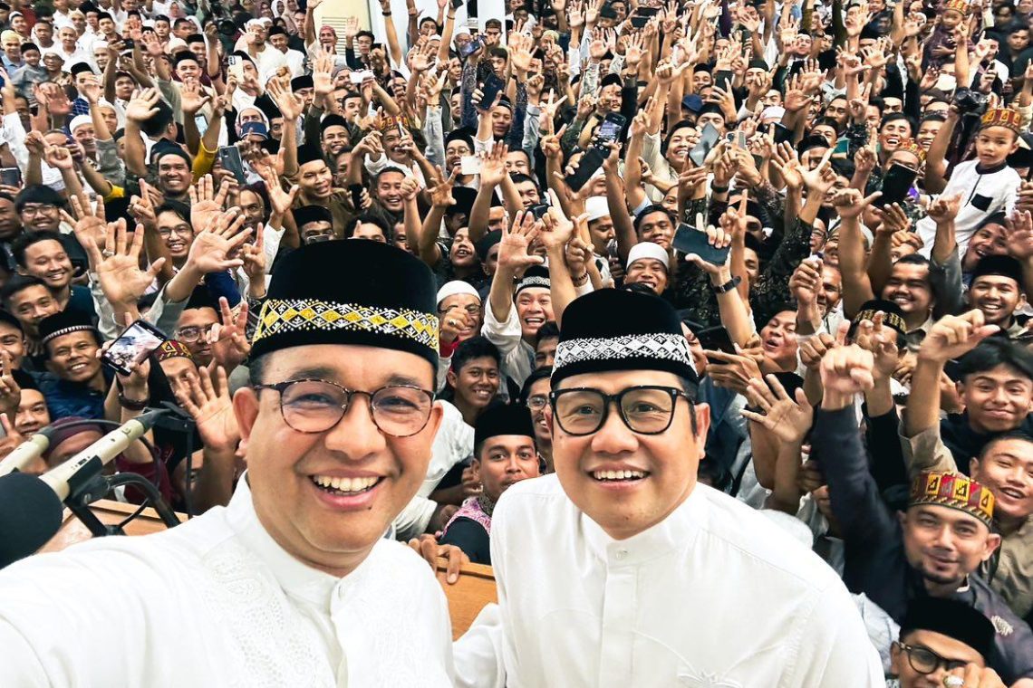 Anies Baswedan dan Muhaimin Iskandar: Terima Kasih Sudah Menitipkan Kepercayaan Kepada Kami