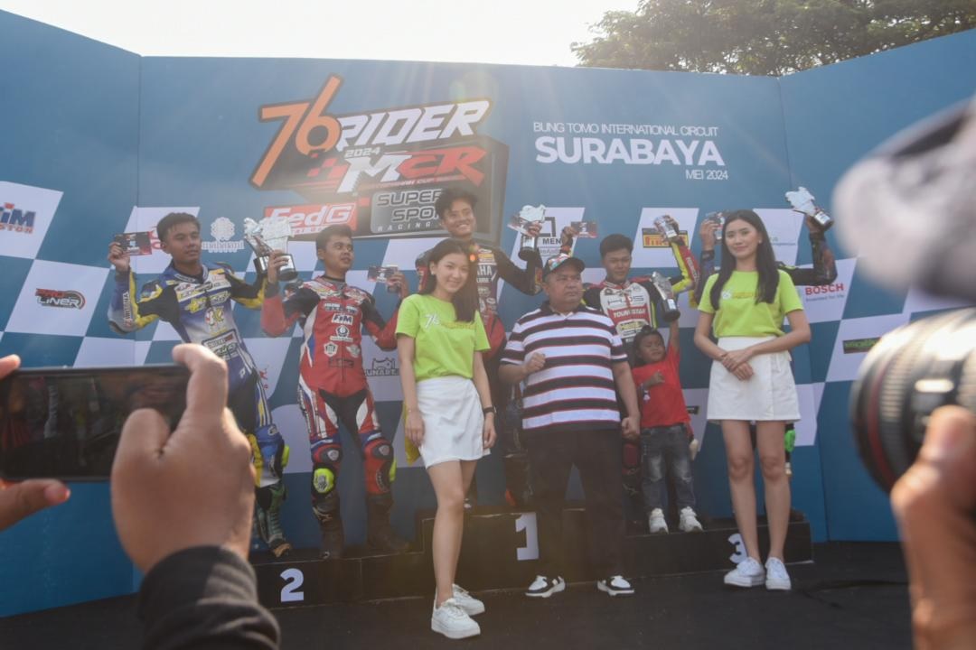 Pemkot bersama IMI Gelar Balap Motor di Sirkuit GBT, Diikuti 380 Pembalap dari Jawa hingga Papua