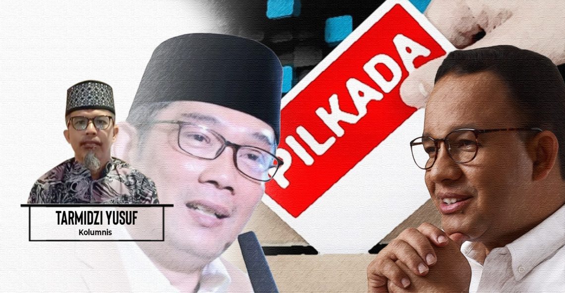 Anies Baswedan vs Ridwan Kamil Diprediksi akan Bertarung di Jakarta?