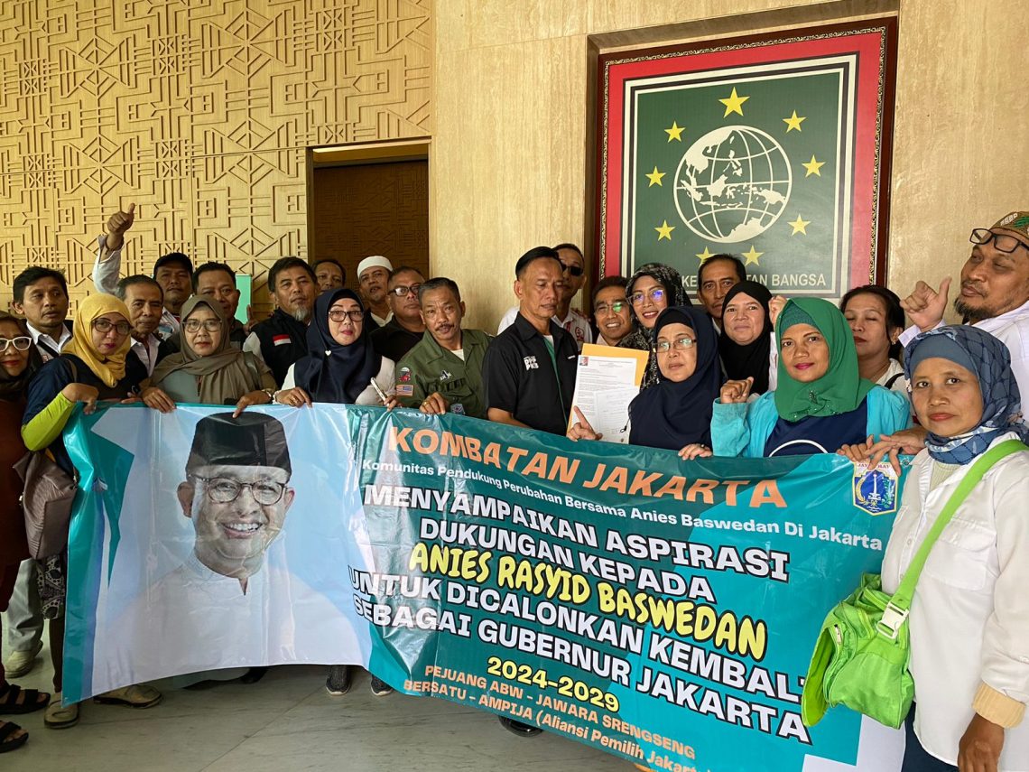 Kunjungi PKB untuk Usung Anies Baswedan, KOMBATAN Jakarta: Agar Kami Siapkan Diri Bangun Jejaring