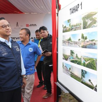 Anies' Legacy Endures in Flood Control, Services, Permits, and Transport