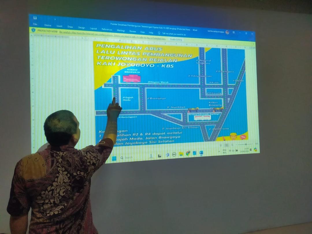 Terowongan Joyoboyo Mulai Dibangun, Dishub dan Polrestabes Surabaya Siapkan Rekayasa Lalu Lintas
