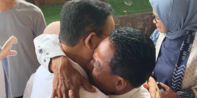 Anies caring for the people is more important than Jakarta's election speech |  Detak.co