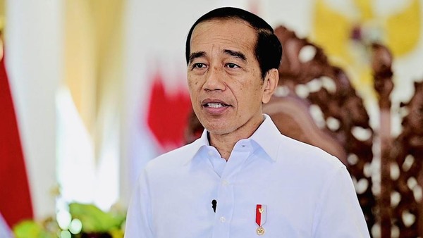 Jokowi Bantah Sodorkan Kaesang ke Sejumlah Parpol