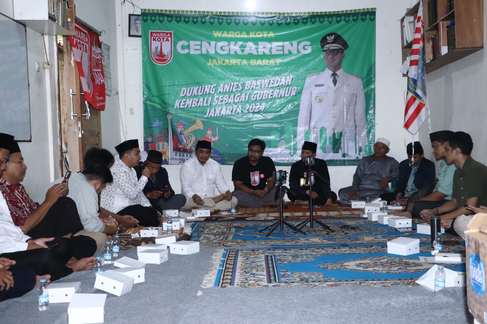 Anies Baswedan Perkaya Ilmu Pengetahuan untuk Kesejahteraan Warga Kota Jakarta