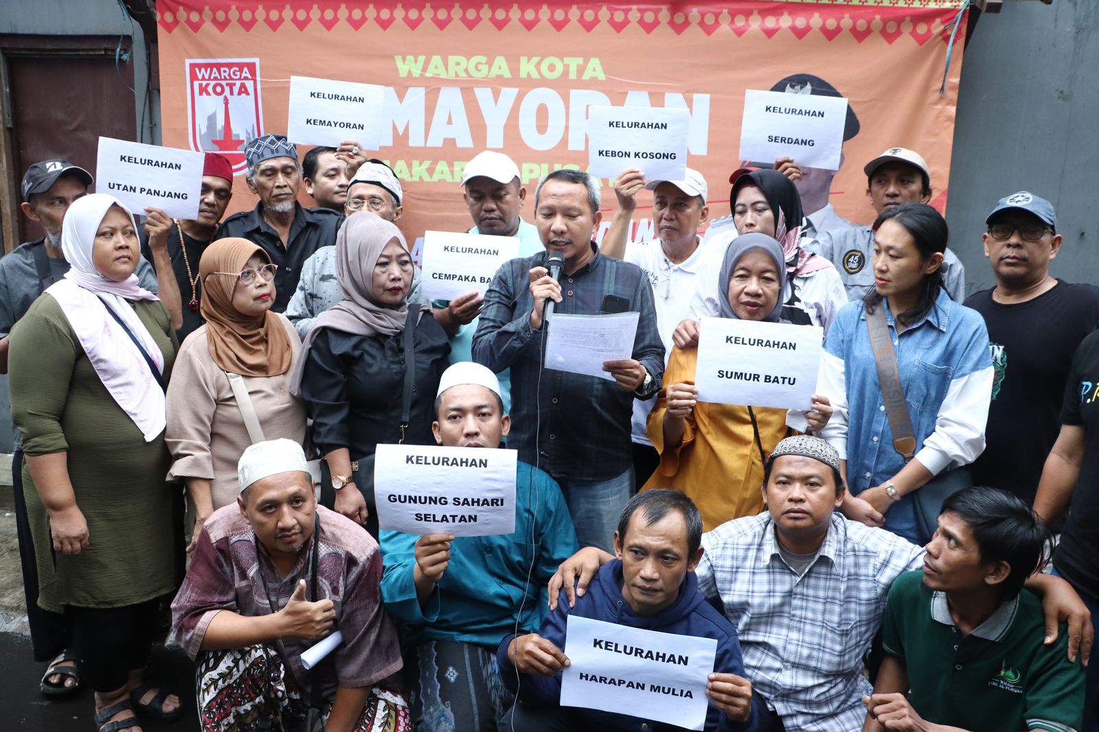 Warga Kota Kecamatan Kemayoran Ingin Anies Baswedan Kembalikan Bantuan Tepat Sasaran