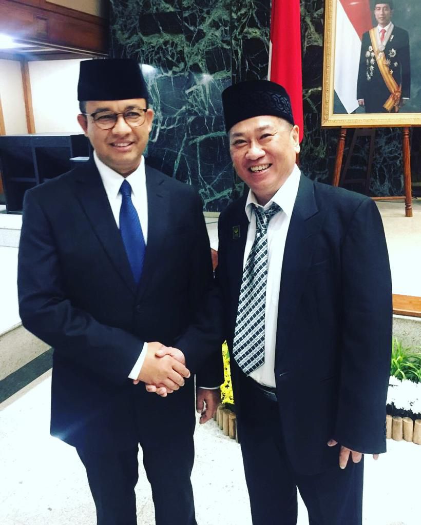 Ketua PITI Jakarta: Anies adalah Pemimpin Inklusif yang Mencintai Seluruh Umat Beragama di Jakarta