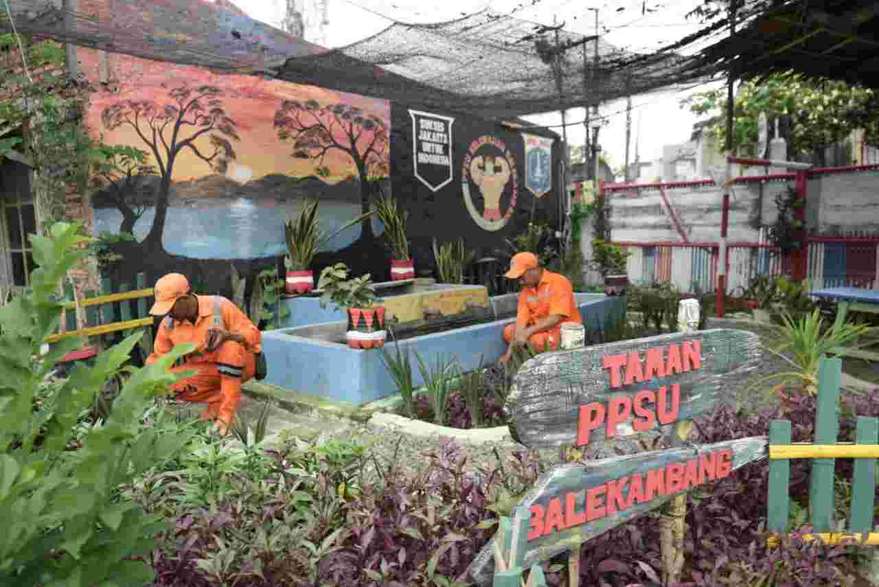 Taman PPSU Balekambang Jadi Kawasan Unggulan Terbaik di Jakarta Timur