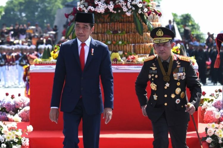 Ditagih Janji Pindah ke IKN Juli, Jokowi: Air Sudah Siap Belum? Listrik Sudah Siap Belum?