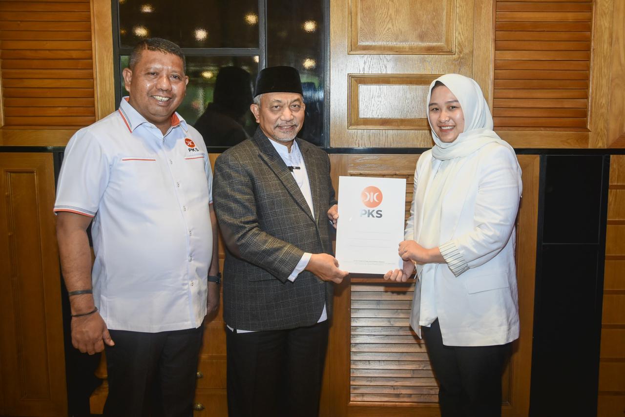 Resmi Didukung PKS, Giona Nur Alam-Subhan Bertekad Membangun Kota Kendari