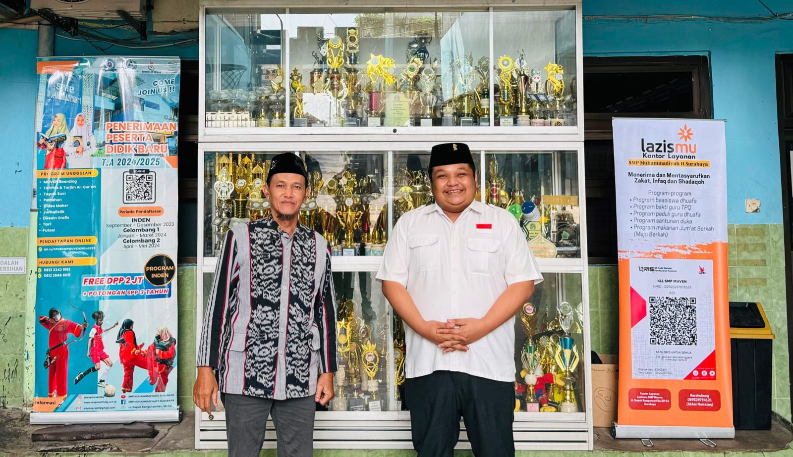 Berkunjung ke SMP Muhammadiyah 11, Achmad Hidayat: Pendidikan Tanggung Jawab Bersama