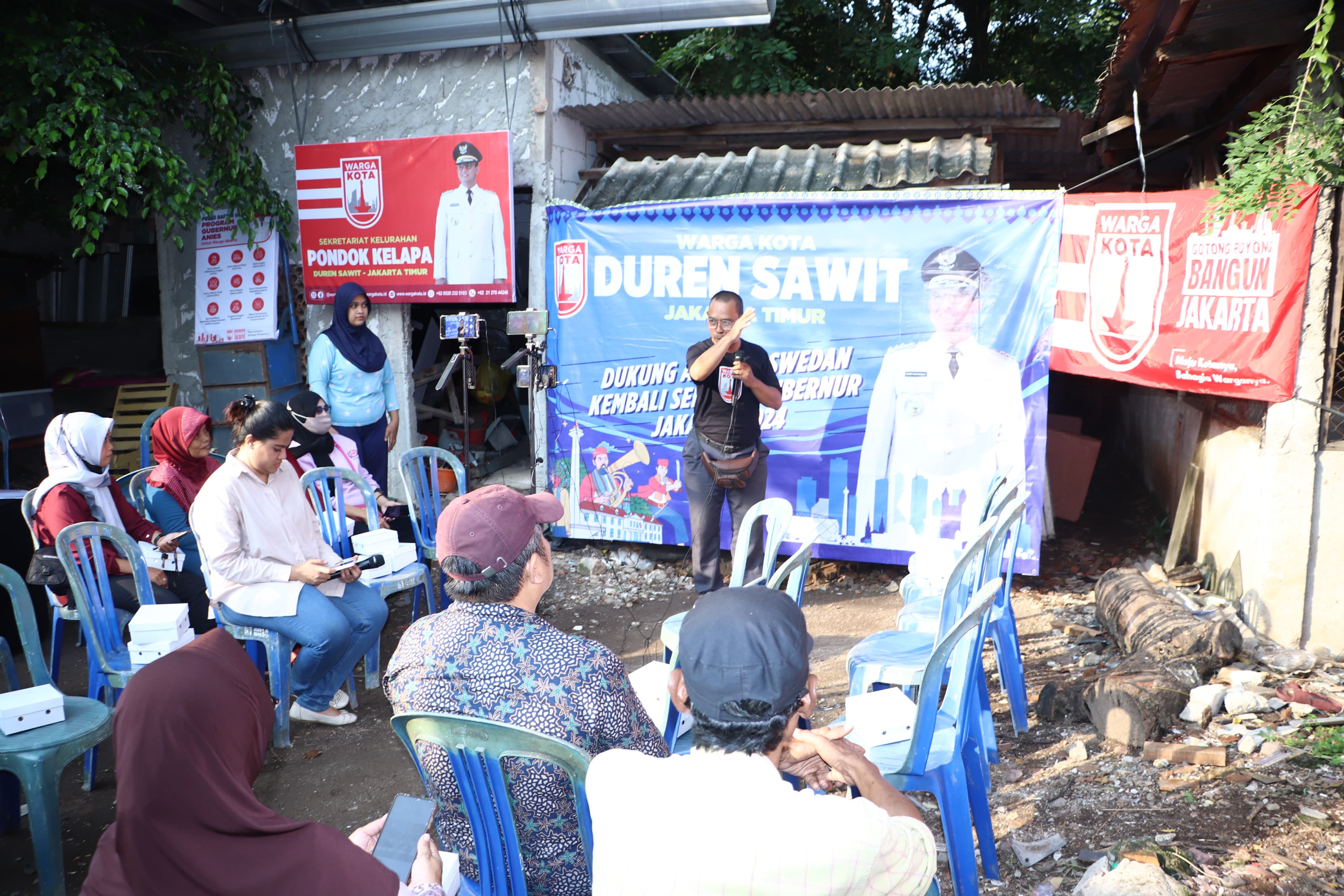 Warga Duren Sawit Ingin Anies Baswedan Kembali jadi Gubernur untuk Pemerataan Ekonomi