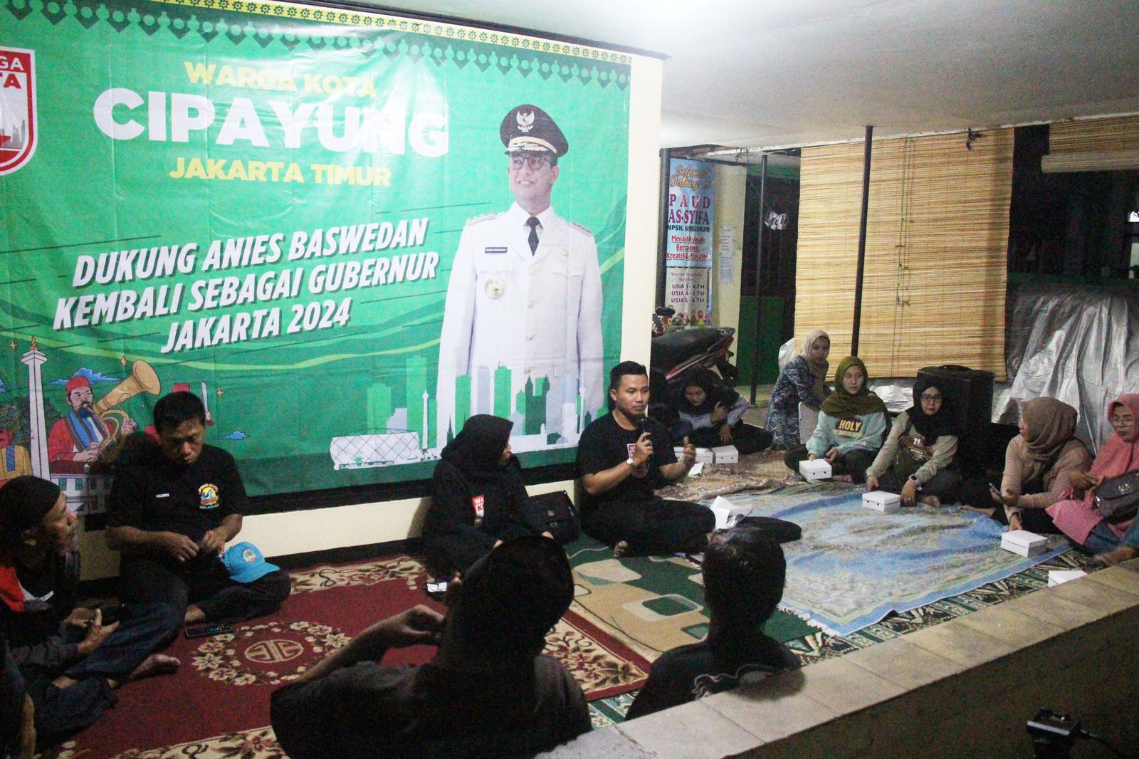 Warga Cipayung Minta Anies Baswedan Bangun Sekolah Negeri Baru untuk Pemerataan Pendidikan