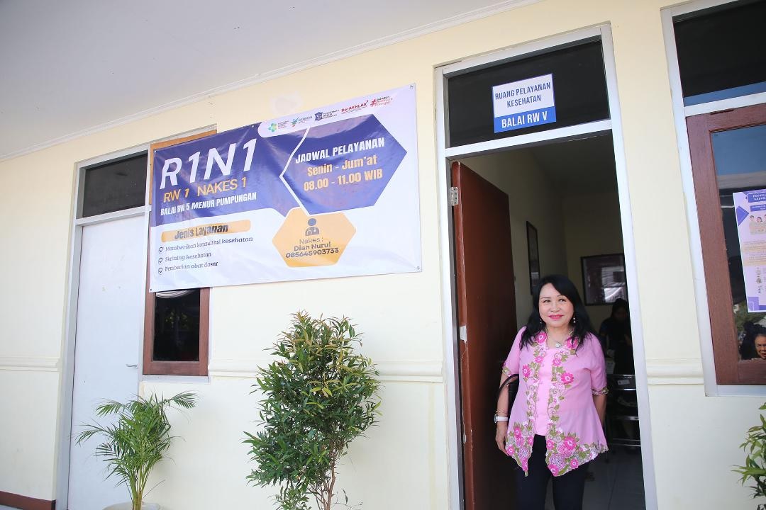 Dekatkan Layanan Kesehatan kepada Warga, Pemkot Surabaya Sediakan R1N1 di 1177 Balai RW