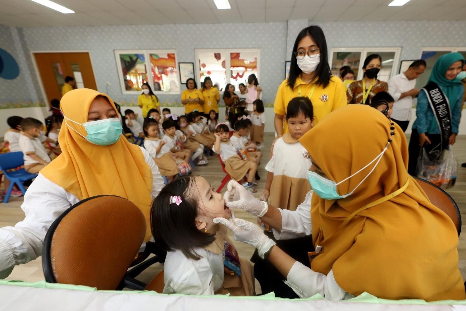 El gobierno de la ciudad de Surabaya celebrará el Mes de la Vacunación de los Escolares 2024 |  Detak.co