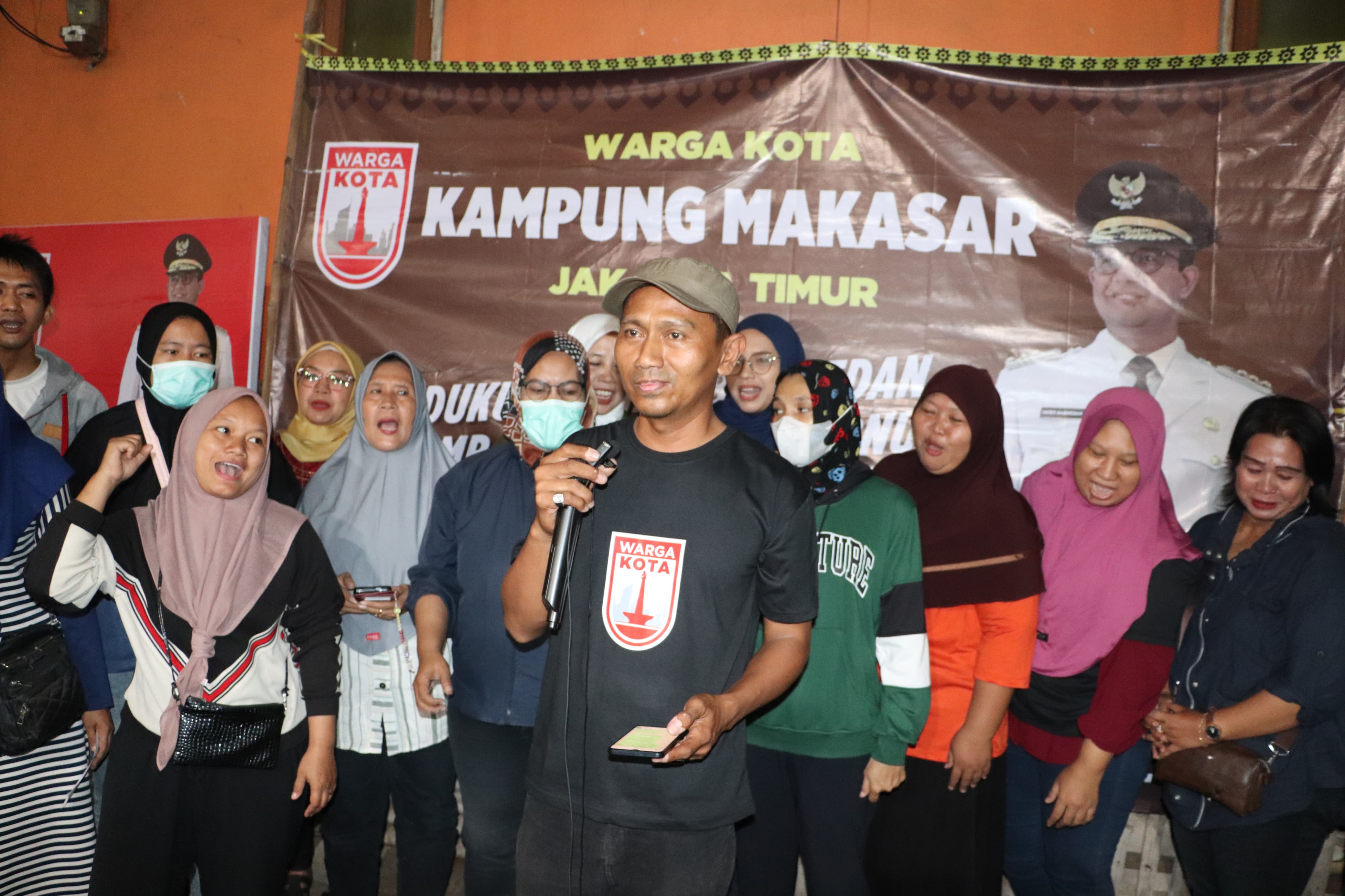 Warga Kecamatan Makasar Merindukan Anies Baswedan Jadi Gubernur Jakarta Lagi