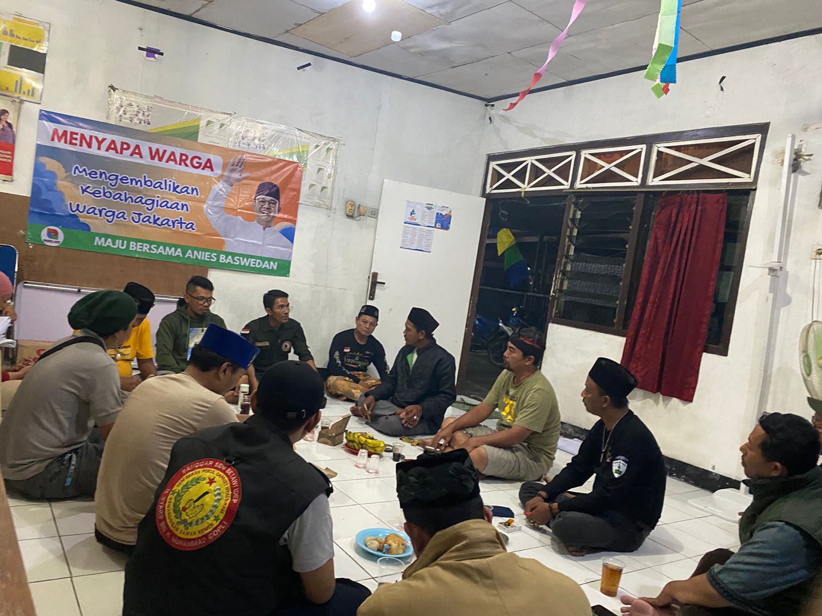 Mabes XI Menyapa Warga di RW 09, Kelurahan Kota Bambu Selatan, Kecamatan Palmerah, Jakarta Barat