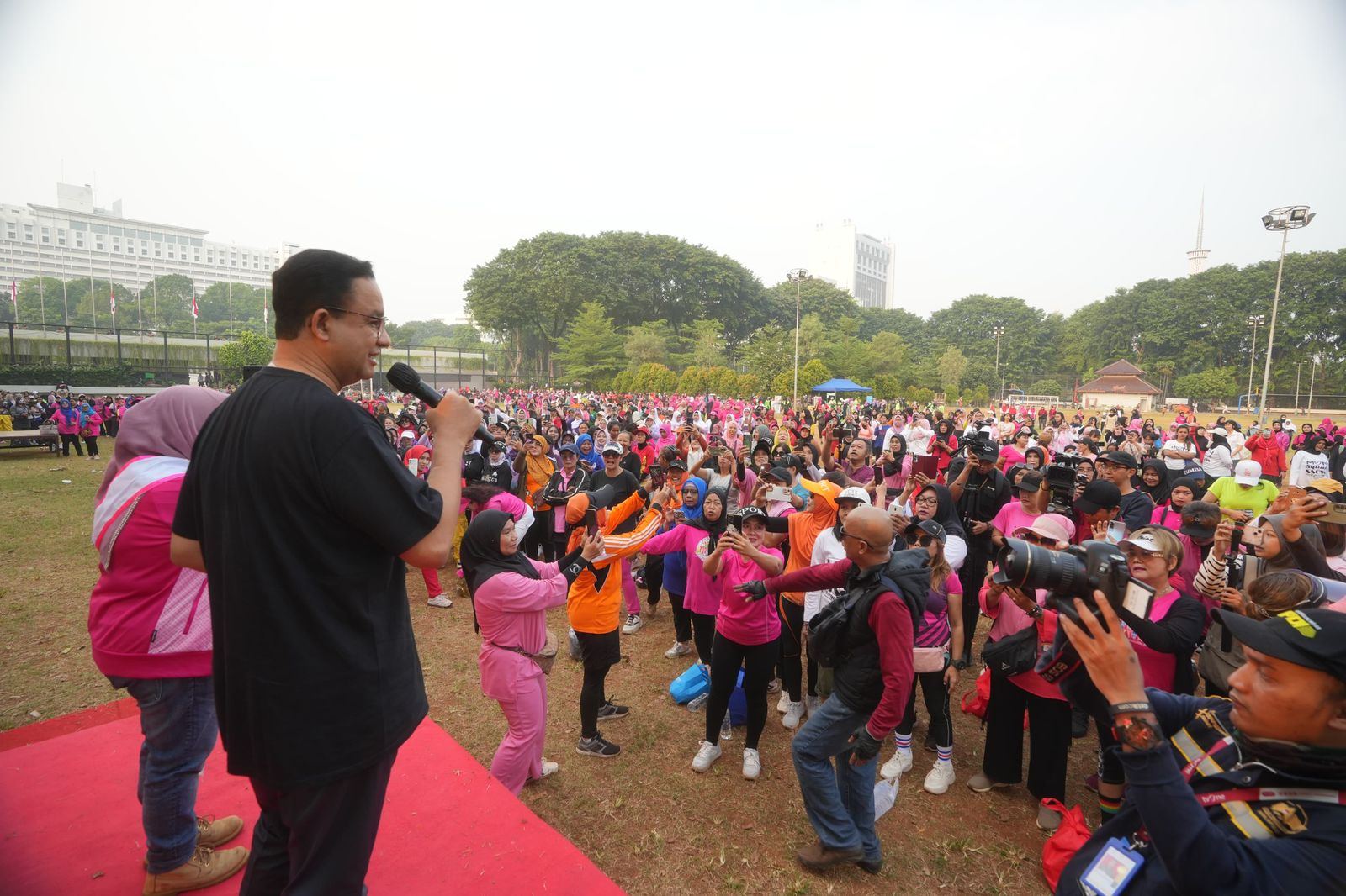 Launching KNPRI, Anies: Semoga Bisa Memperkuat Peran Perempuan di Jakarta