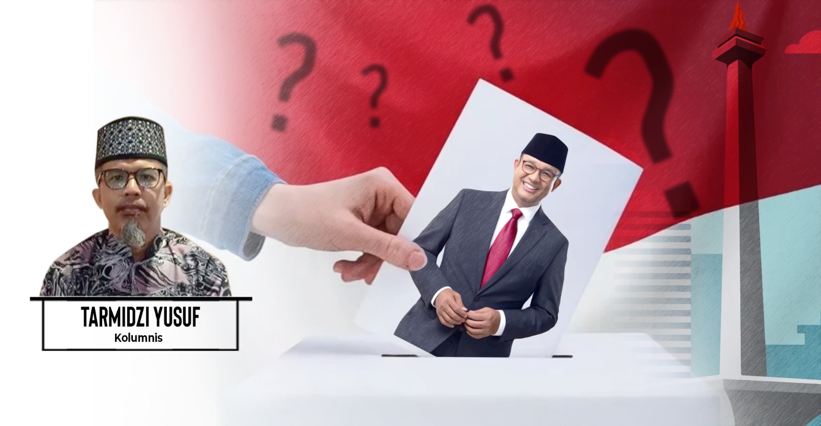 Mungkinkah Anies Baswedan Lawan Kotak Kosong di Pilgub Jakarta?