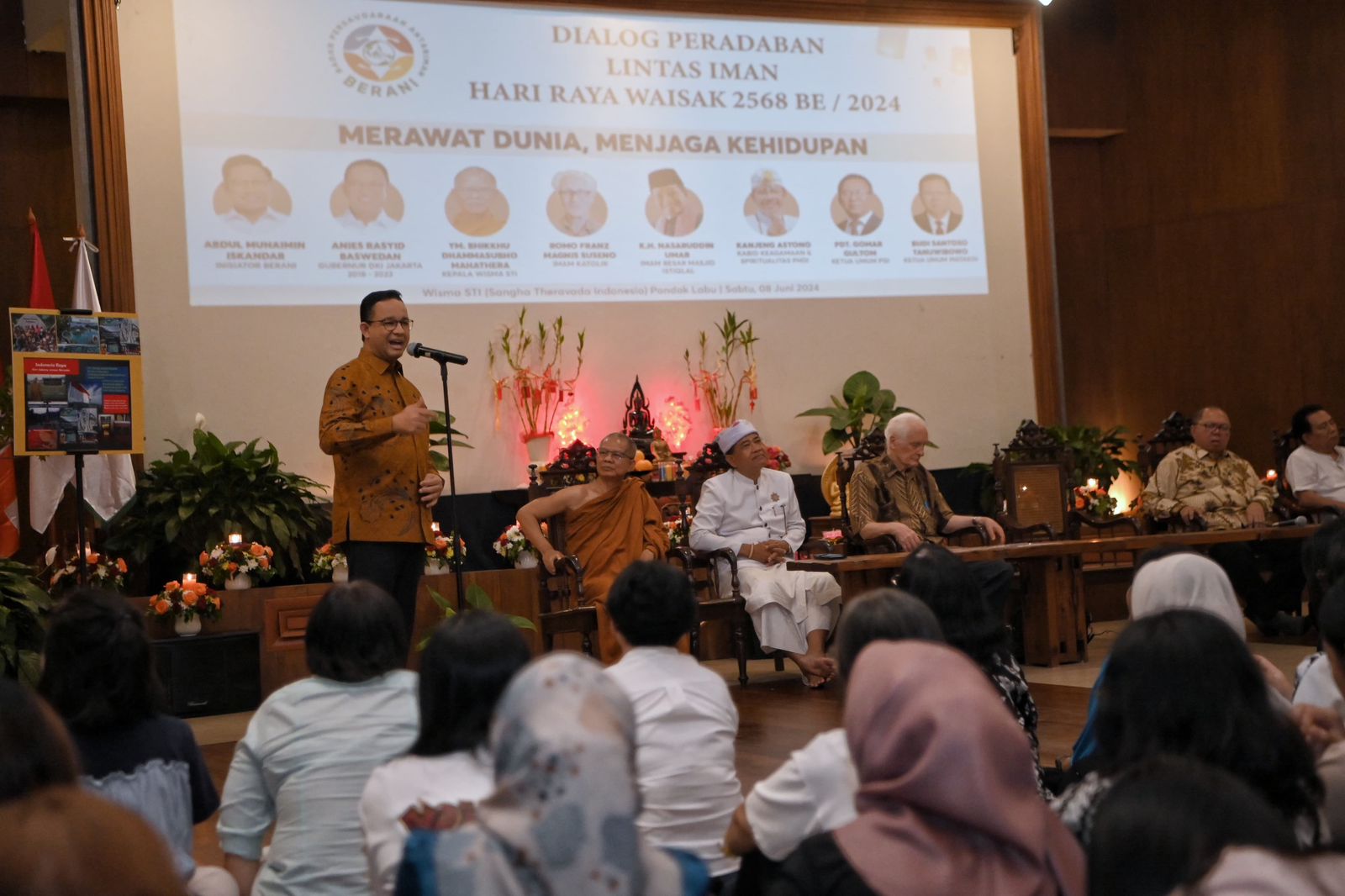 Bestari Barus Tepis soal Isu Kemungkinan NasDem Batal Usung Anies di Pilgub Jakarta
