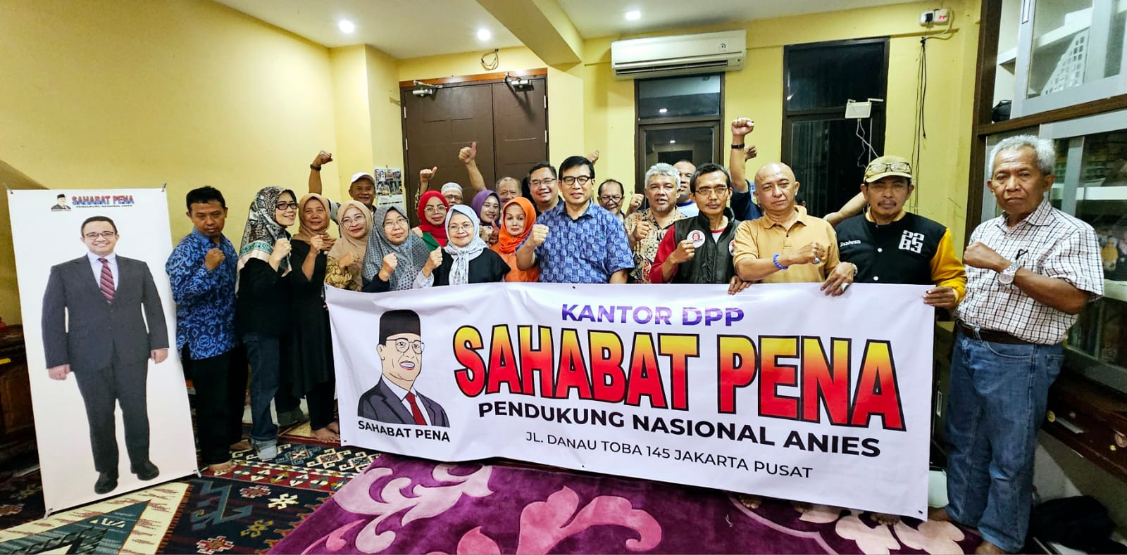 Pernyataan Sikap Sahabat Pena (Pendukung Anies) Jakarta 1